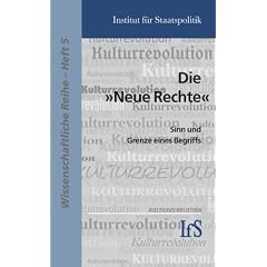 Die ;Neue Rechte;: Sinn und Grenze eines Begriffs