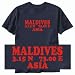 T-SHIRT NAVY BLUE 