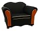 Kids' Homey VIP Chair - Black