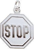 Stop Sign Charm by Rembrandt Charms