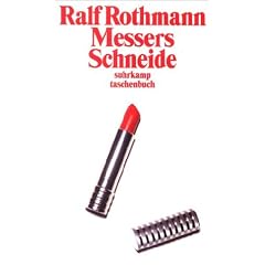 Messers Schneide: Erz�hlung (suhrkamp taschenbuch)