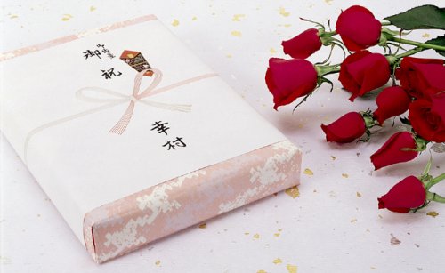 のし紙　一般祝事用　花結び　大杉判　１００枚入