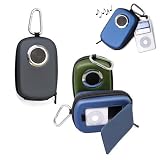 Picnic Time Melody Mp3/Mp4 Case w/ Speaker & Carabineer Clip (Olive Green)