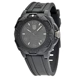 Luminox Mens 0201.BO Sentry 0200 Blackout With Rubber Band Watch