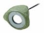 Lite Source LS-1911 Stone-Shaped Outdoor Light with Timer, Granite Single Rock Shaped