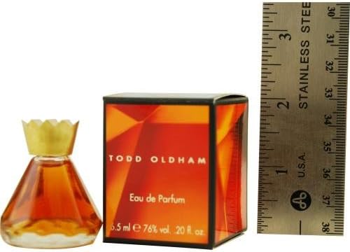 TODD OLDHAM by Todd Oldham EAU DE PARFUM .2 OZ MINI (Package Of 4)