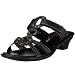 Rieker Valerie 69282-01, Damen Clogs & Pantoletten, (schwarz  1)