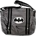 All Products : BATMAN Retro Logo Gray Canvas Messenger Bag