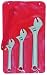 Cooper Group AC3 Adjustable Wrench Set 3 Piece