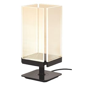 Energizer  Household Lighting Square Table Accent LED Touch Light, Mid Profile, # HFEMPAC: Home Improvement