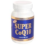 Genesis Super CoQ10 Capsules, 30 mg, 60-Count Bottles