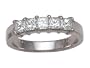 1.00 cttw Karina B(tm) Princess Diamonds Band LIFETIME WARRANTY