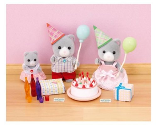 Sylvanian Families Birthday Celebratian set