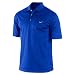 NIKE UV Stretch Tech Solid Golf Polo Shirt Large, Bright Blue