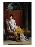 Portrait of Madame Recamier (1777-1849) Giclee Poster Print by Francois Gerard, 18x24