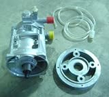 Review Faip  / Faip Pump1500psi 2GPM uses hex head bolt to drive it, Comes with Adapter to mount to engine