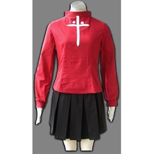 Rin Tohsaka Outfit 1st Version Set Small