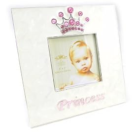 Picture frames "Petite Princesse" pink.