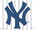 NY New York YANKEES MLB Pinstripe MOUSEPAD Computer Mouse Pad