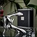 Metrokane VIP Sterling Rabbit Corkscrew with Black Leather Presentation Case