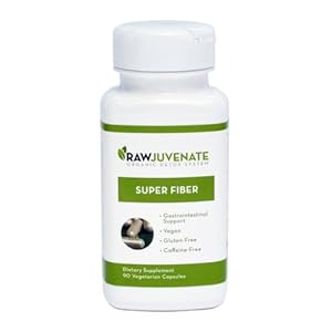 Raw Green Organics Rawjuveante Super Fiber Supplement, 0.25 Pound