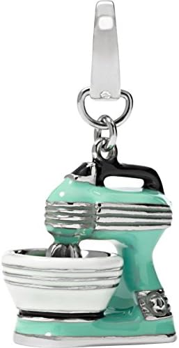 Fossil Vintage Mixer Charm (Silver)
