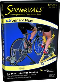 Spinervals Fitness 4.0: Lean and Mean DVD