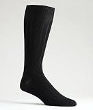 Calvin Klein Men's Cotton Dress Socks Extended Sizes Hosiery