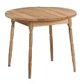 Unfinished 27" Round Table