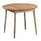 Unfinished 27" Round Table