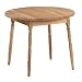 Unfinished 27" Round Table