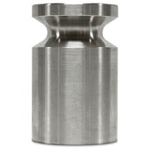 Rice Lake Stainless Steel Cylindrical Calibration Weight, NIST Class F, Metric