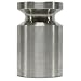 Rice Lake Stainless Steel Cylindrical Calibration Weight, NIST Class F, Metric