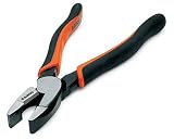 Bahco Snap On 2653 9 Premium 9 1/4 Inch Ergonomic Linesman Plier 41Z9YQKW1FL. SL160 Bahco Snap On 2653 9 Premium 9 1/4 Inch Ergonomic Linesman Plier