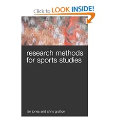 Research Methods for Sports Studies