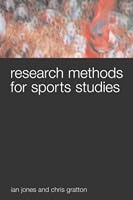 Research Methods for Sports Studies