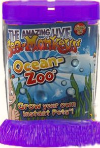 Sea Monkeys Ocean Zoo Purple Picture