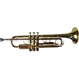 Rossetti Bb Trumpet with 1 Year Warranty - Lacquer Plated - B000GVFIKA