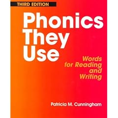 Phonics They Use: Words for Reading and Writing (3rd Edition)
