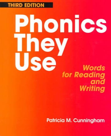 Phonics They Use: Words for Reading and Writing (3rd Edition) under Phonetics & Phonics in The Books Store