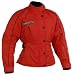 Produkt-Bild: Damen Motorrad Jacke Motorradjacke Rot Gr. S bis XL