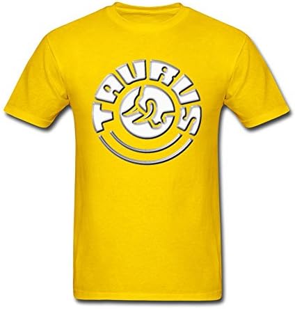 KPDYOD Mens Custom 100% Cotton Taurus T Shirts