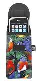 Birdwatcher WILD BIRDS Cell Phone Glasses Case *SEARCH BROAD BAY CELL PHONE FOR MORE DESIGNSFits APPLE IPHONE Cover Holder Christmas Gift Ideas for Him Her, Man Men, Woman Women Ladies STOCKING STUFFER by 