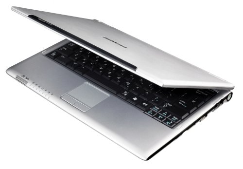 Samsung Q40 Pro U1400 Silver 12,1 Zoll WXGA Notebook (1GB RAM, 60GB HDD, DVD+- DL RW extern, XP Prof)