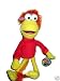 Search : Fraggle Rock Muppet Jim Henson RED Plush Doll 8" NEW