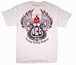 ORANGE COUNTY CHOPPERS SHIRTS - OCC T-SHIRTS - WHITE VINTAGE SHIRT