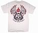 ORANGE COUNTY CHOPPERS SHIRTS - OCC T-SHIRTS - WHITE VINTAGE SHIRT