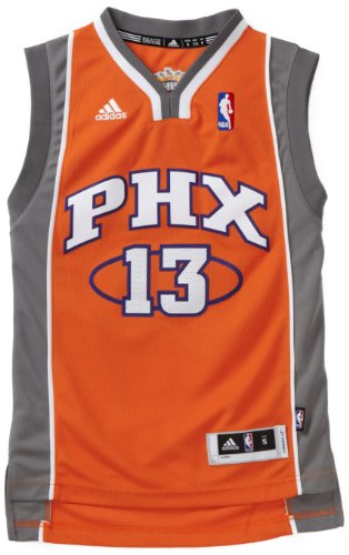 NBA Youth Phoenix Suns Steve Nash Swingman Alternate Jersey - R28E3Vve (Orange, Medium)