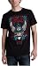 Quiksilver Young Men's Freemason Short Sleeve T-Shirt,Black,X-Large