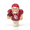 Oklahoma Sooners Football Player Night Light